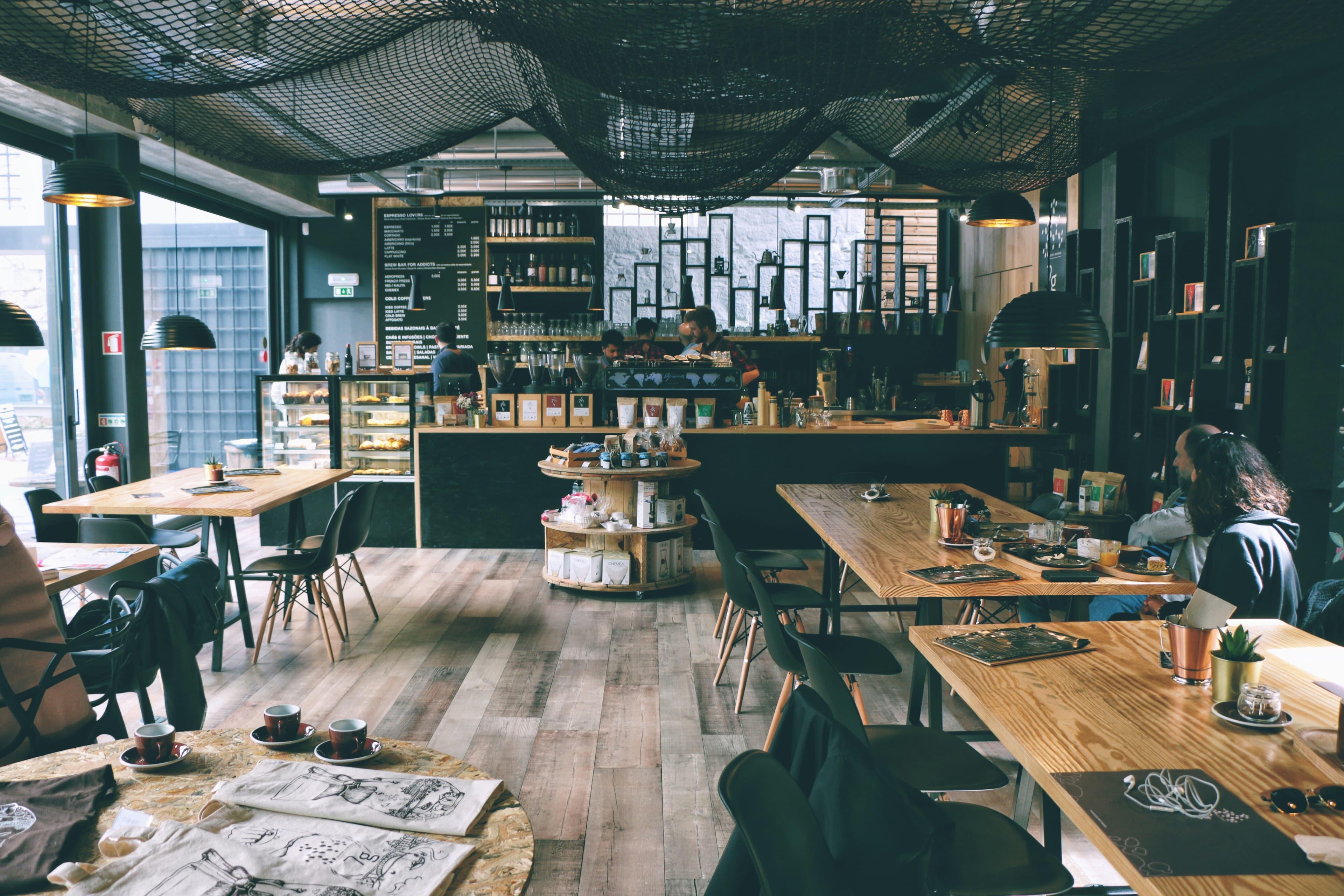 Unique Café Interior